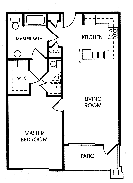 The Gull floor plan